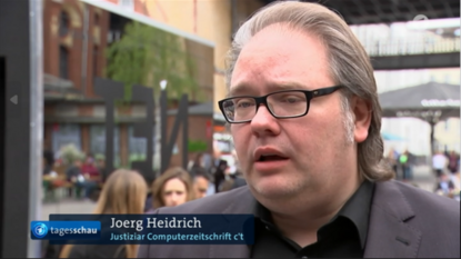 Interview ARD-Tagesschau - Heidrich Rechtsanwälte